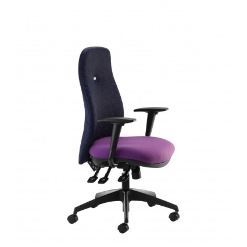 operator chair Windsor Operator Chair, Era &amp; Phoenix Fabric