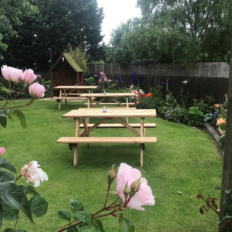 outdoor tables & benches 6 Seater A-Frame Table