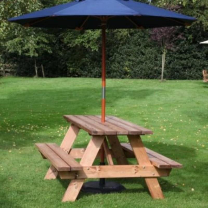 outdoor tables &amp; benches 6 Seater A-Frame Table
