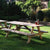 outdoor tables & benches 8 Seater A-Frame Table