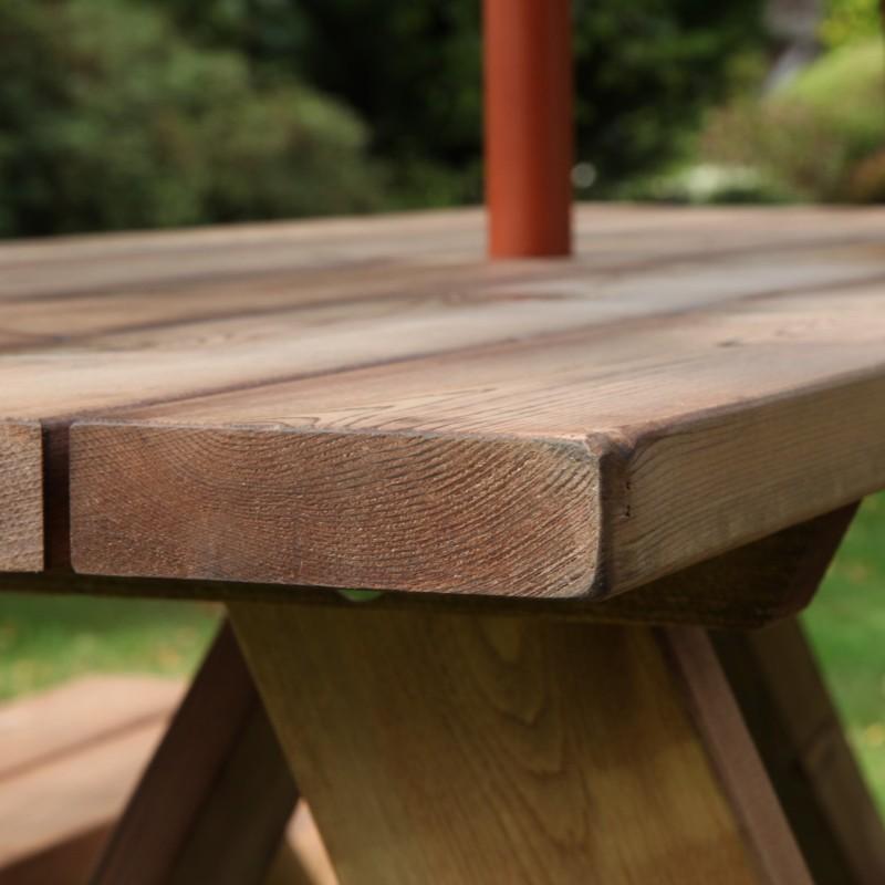 outdoor tables & benches 8 Seater A-Frame Table