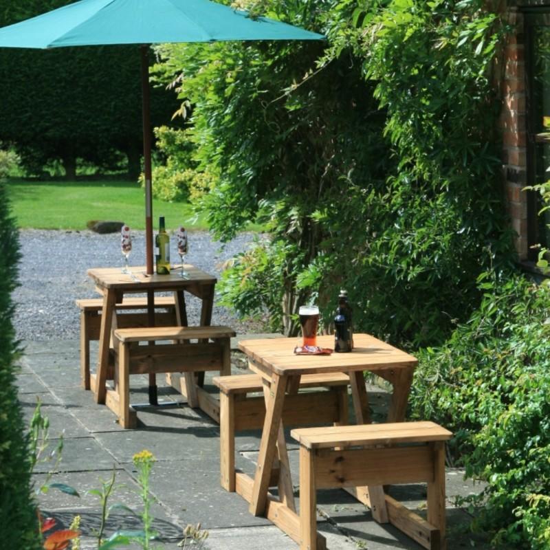 outdoor tables & benches Morton 2 Seater Table