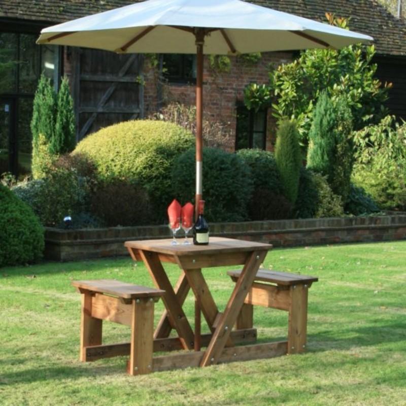 outdoor tables & benches Morton 2 Seater Table