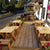 outdoor tables & benches Morton 2 Seater Table