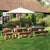 outdoor tables & benches Morton 4 Seater Table