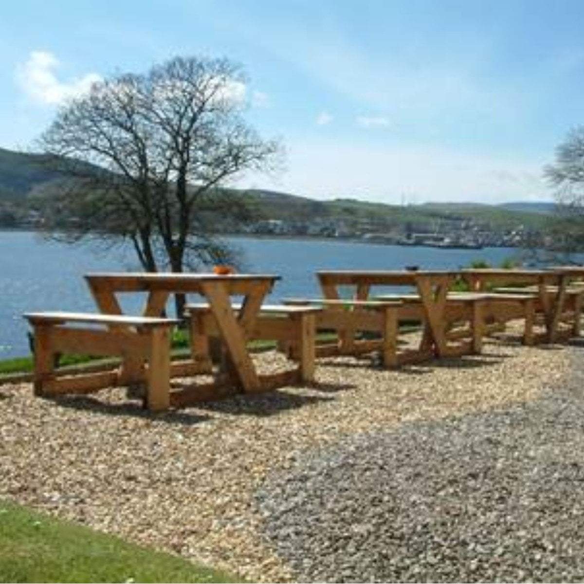 outdoor tables & benches Morton 4 Seater Table