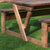 outdoor tables & benches Morton 6 Seater Table