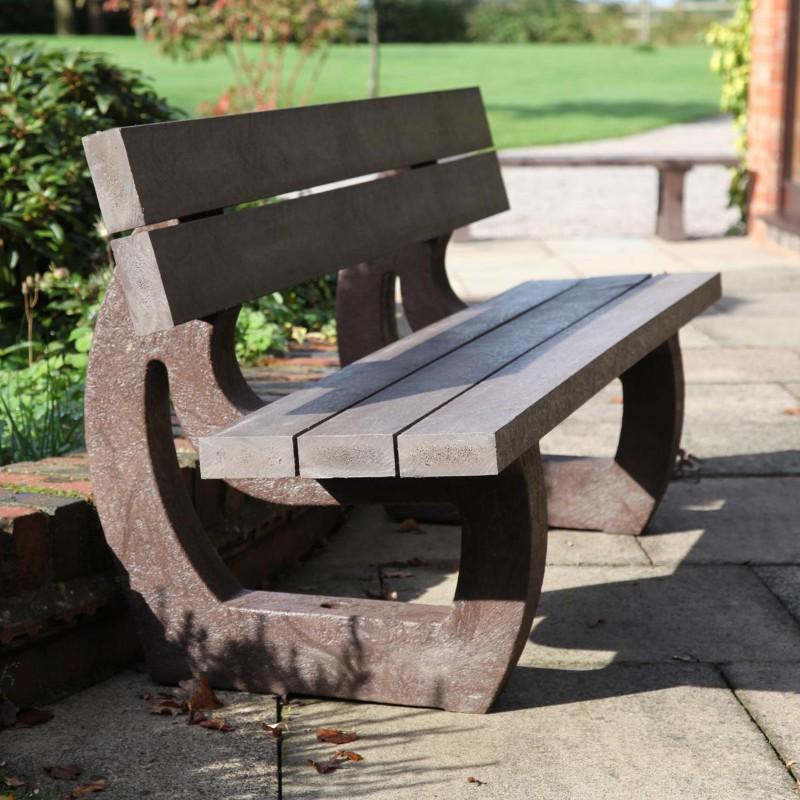 outdoor tables &amp; benches Outback 4 Person Bench