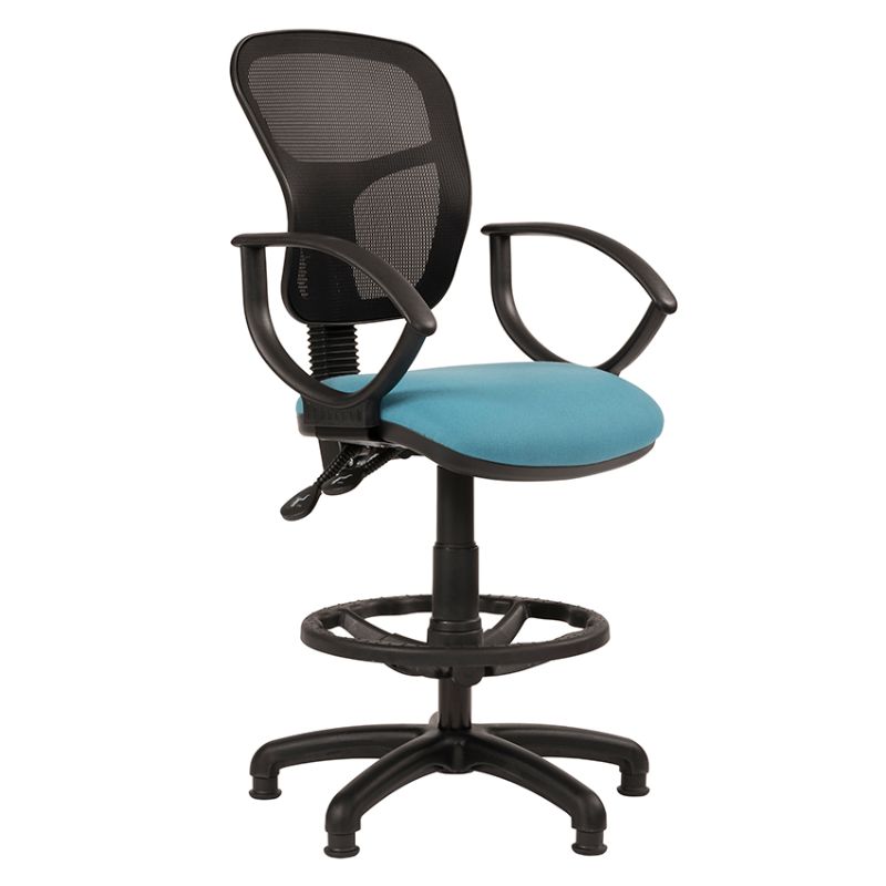 Malow Mesh Back Draughtsman Chair