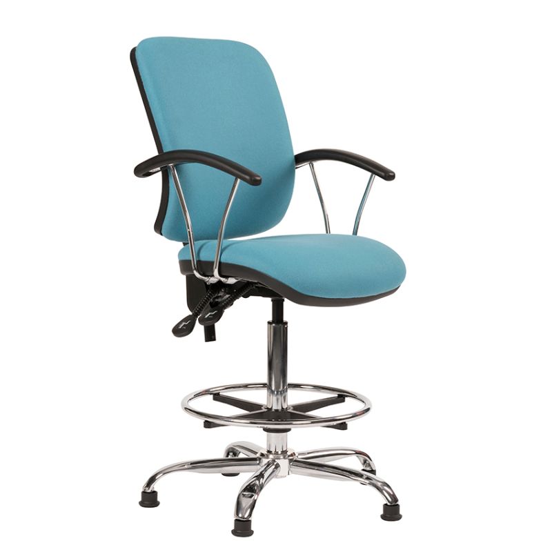 Thames Squared Back Draughtsman Chair