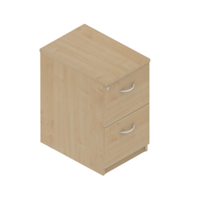 pedestal 2 Drawers Colorado Desk High Pedestals, 600mm deep 2 Drawers