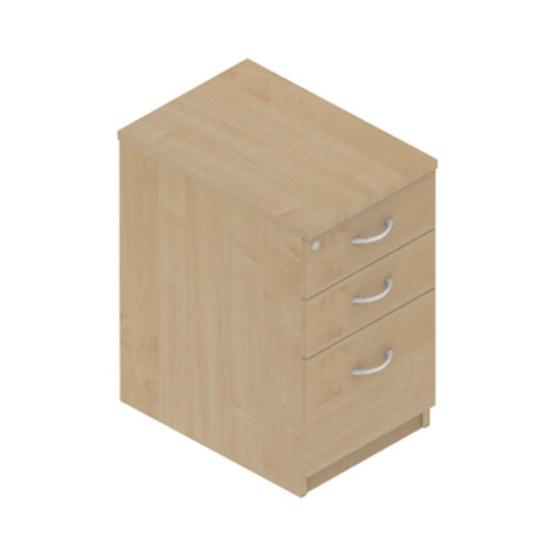 Colorado Desk High Pedestals, 600mm deep