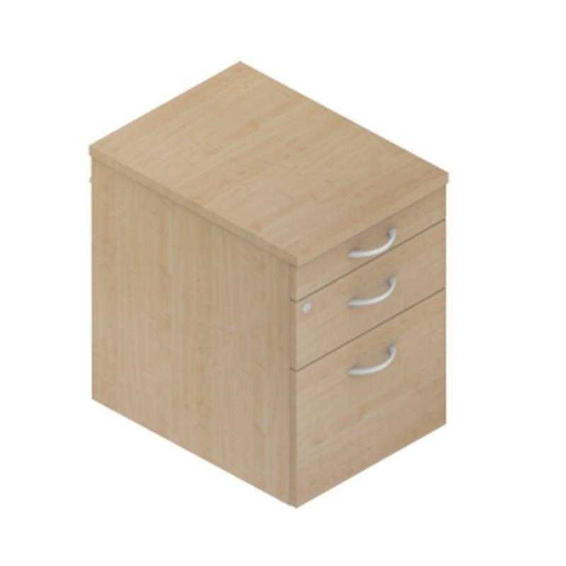 pedestal 3 Drawers Colorado Mobile Midi Pedestals 3 Drawers