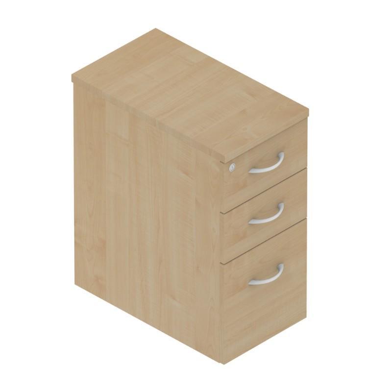 pedestal 3 Drawers Colorado Slimline Under Desk Pedestals 3 Drawers