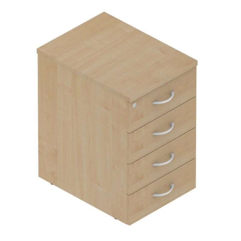 pedestal 4 Drawers Colorado Heavy Duty Under Desk Pedestal 4 Drawers