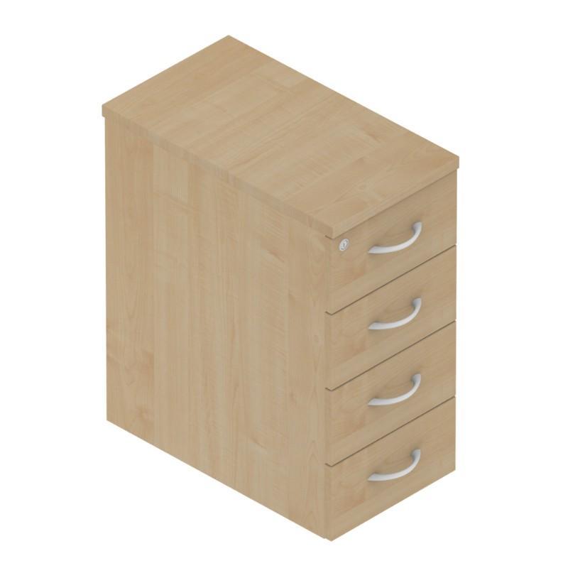 pedestal 4 Drawers Colorado Slimline Under Desk Pedestals 4 Drawers