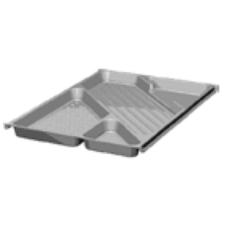 pedestal To Suit PUR, PUS - d250mm Alpine Pedestal Stationery Tray To Suit PUR, PUS - d250mm