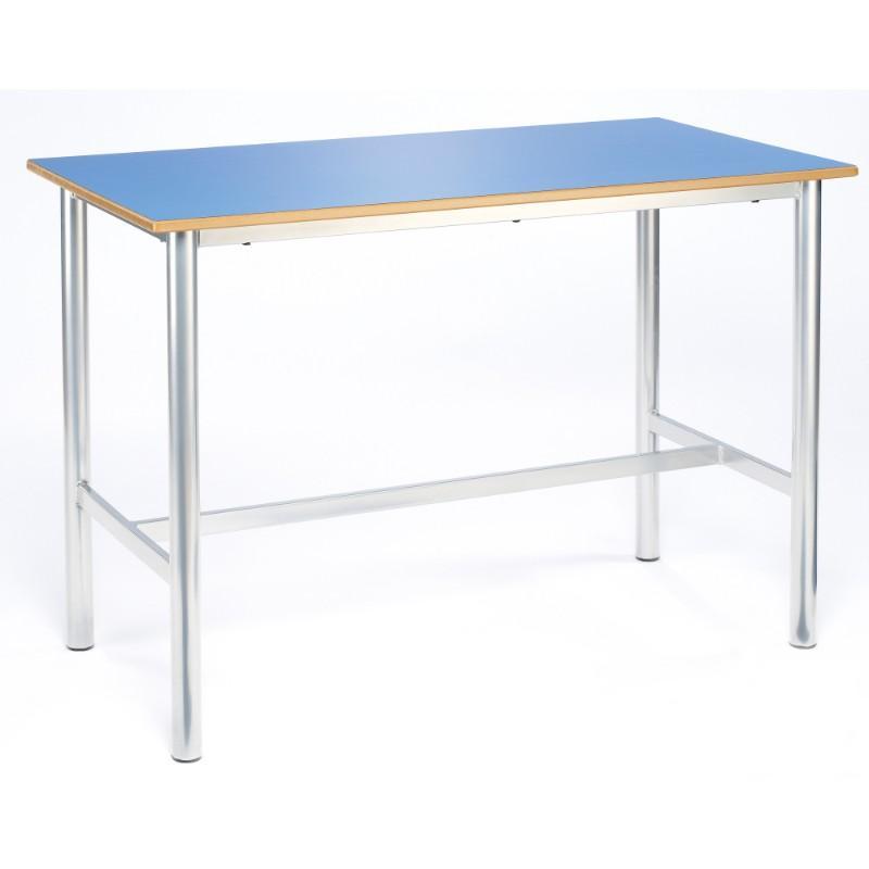 project tables w1200 x d600 mm / Laminate Top Premium &#39;H&#39; Frame Craft Tables w1200 x d600 mm / Laminate Top
