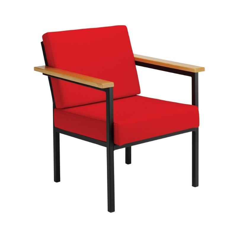 reception seating Side Chair / Black Monarch Modular Reception Chair Side Chair / Black