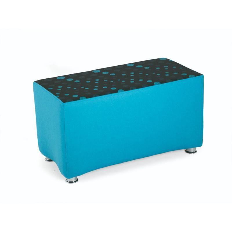 Soft Seating 2 Seater Bench Blaze Modular Seating 2 Seater Bench