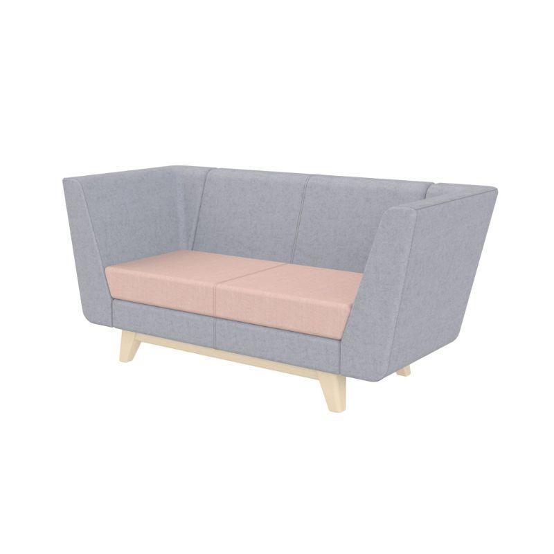 Soft Seating 2 Seater Sofa w/Arms Lila Sofa Collection 2 Seater Sofa w/Arms