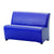 Soft Seating 2 Seater Unit Winslow Low Reception Seating