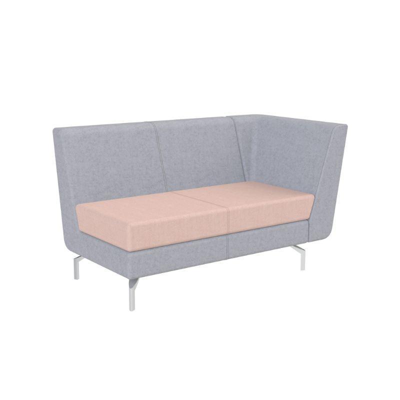 Soft Seating 2 Seater with Left Arm Lila Sofa Collection 2 Seater with Left Arm