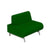 Soft Seating 800mm Seat Element w/Right Back Cameo Modular Seating System 800mm Seat Element w/Right Back