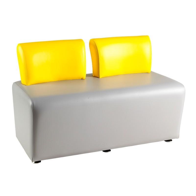 Soft Seating Adult 2 Seater with Back Morley Adult Modular Seating