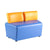 Soft Seating Adult Angled 2 Seater with Back Morley Adult Modular Seating
