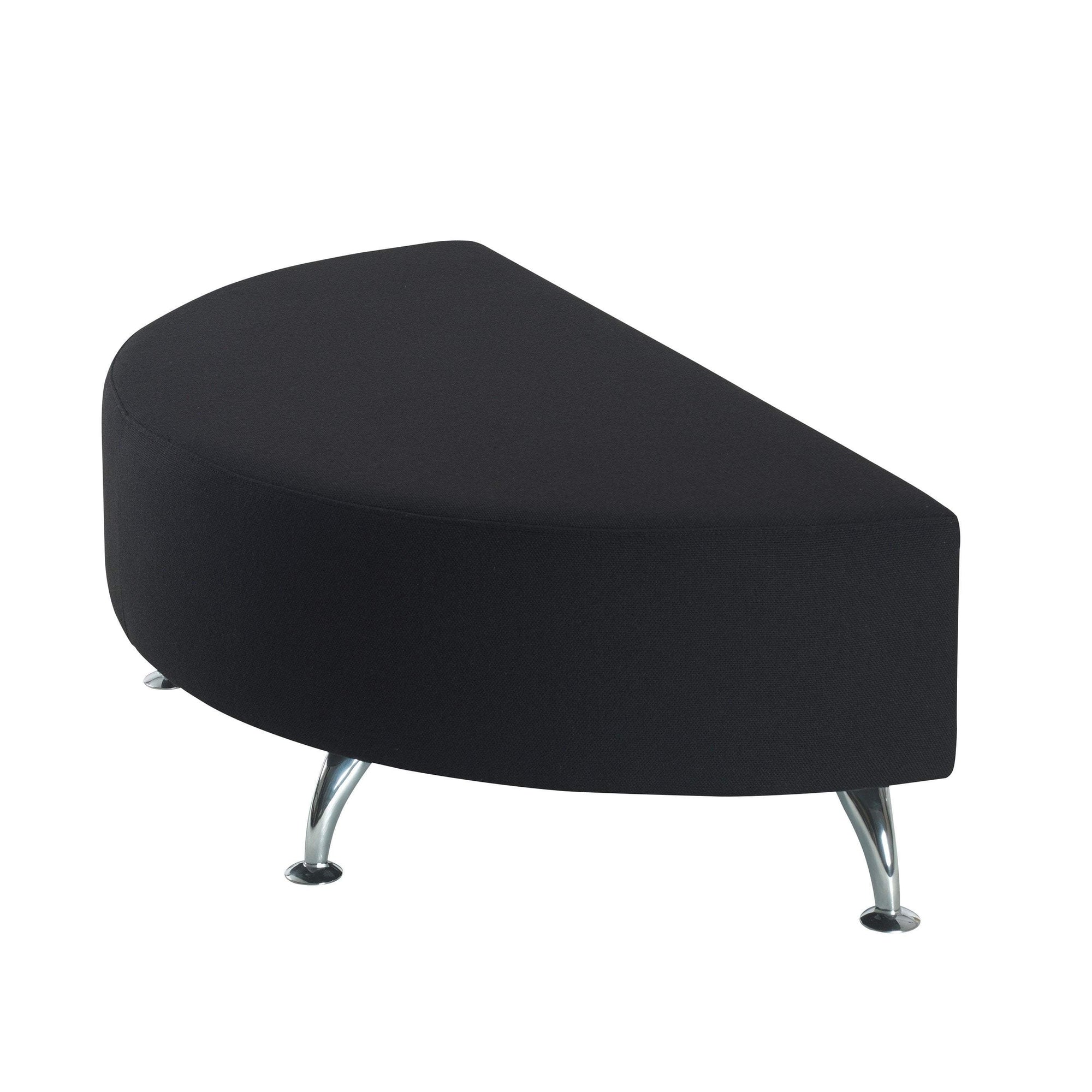 Soft Seating D'-End Unit Glacier Modular Seating System D'-End Unit