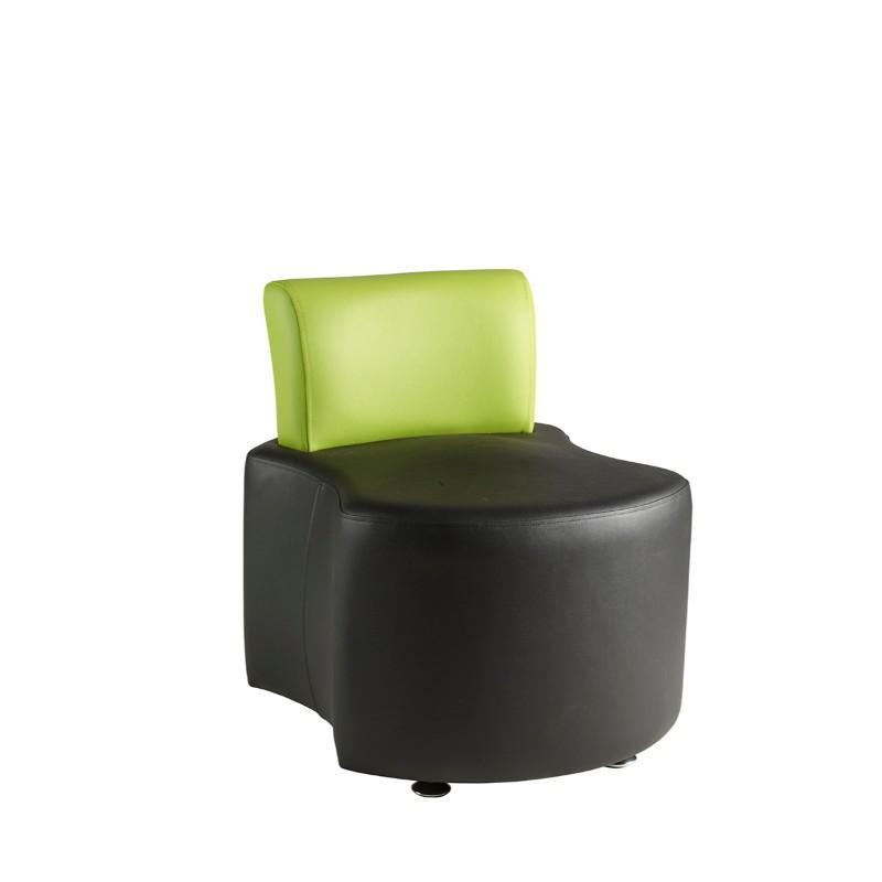 Soft Seating Double Concave Unit with Back Rest Pudsey Modular Seating