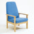 Soft Seating High Back, Armchair Romsey Beech Frame Seating