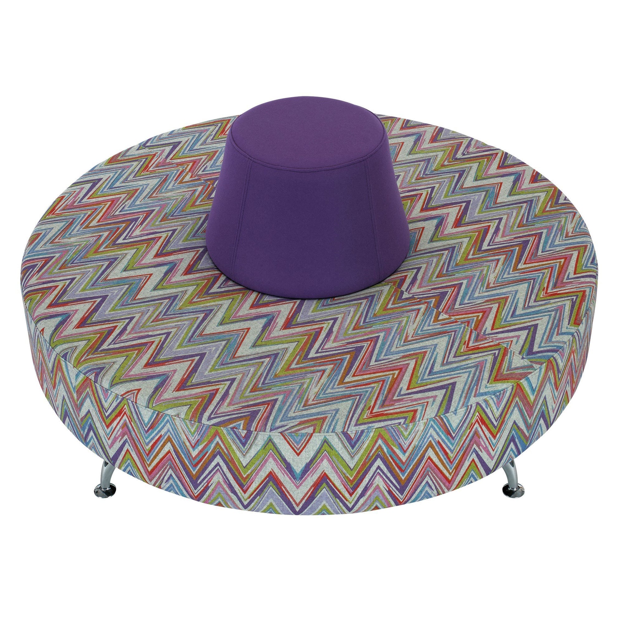 Soft Seating Island Unit Glacier Modular Seating System Island Unit