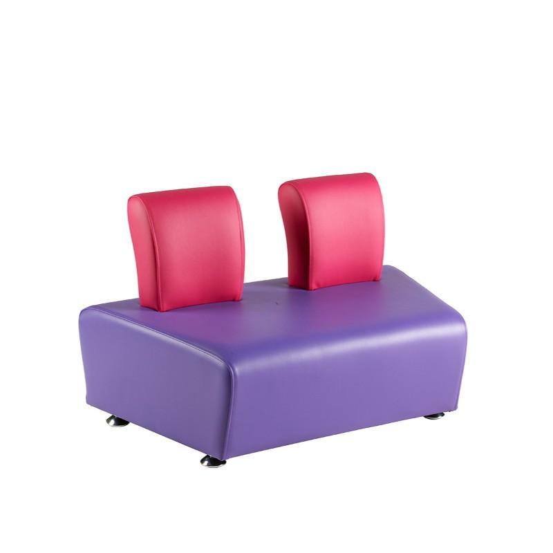 Soft Seating Junior Angled 2 Seater with Back Morley Junior Modular Seating