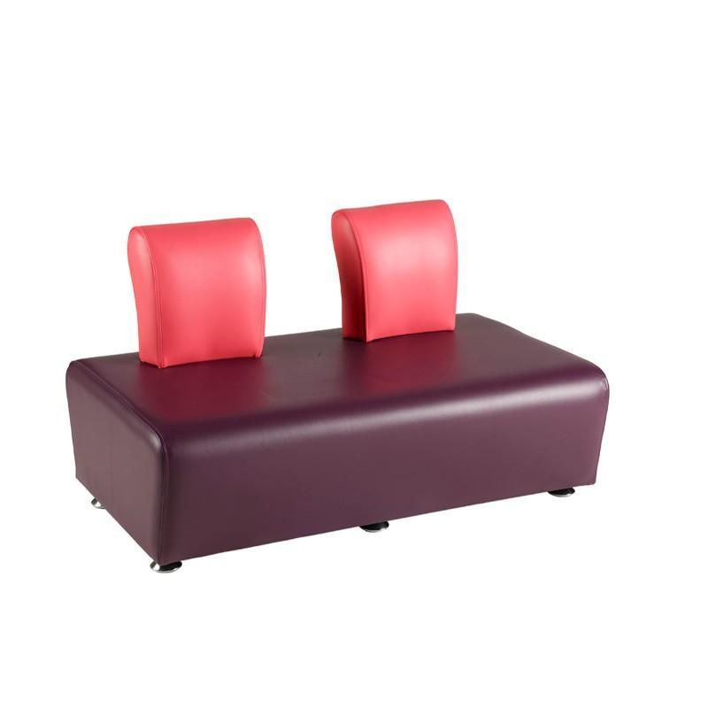 Soft Seating Junior2 Seater with Back Morley Junior Modular Seating