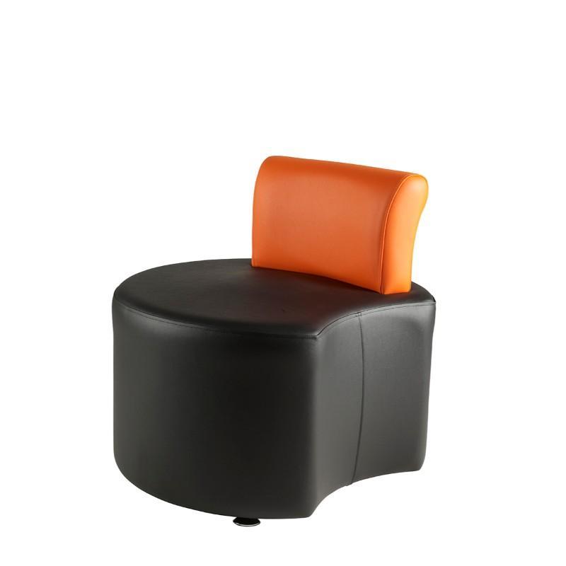 Soft Seating Left Concave with Back Rest Pudsey Modular Seating