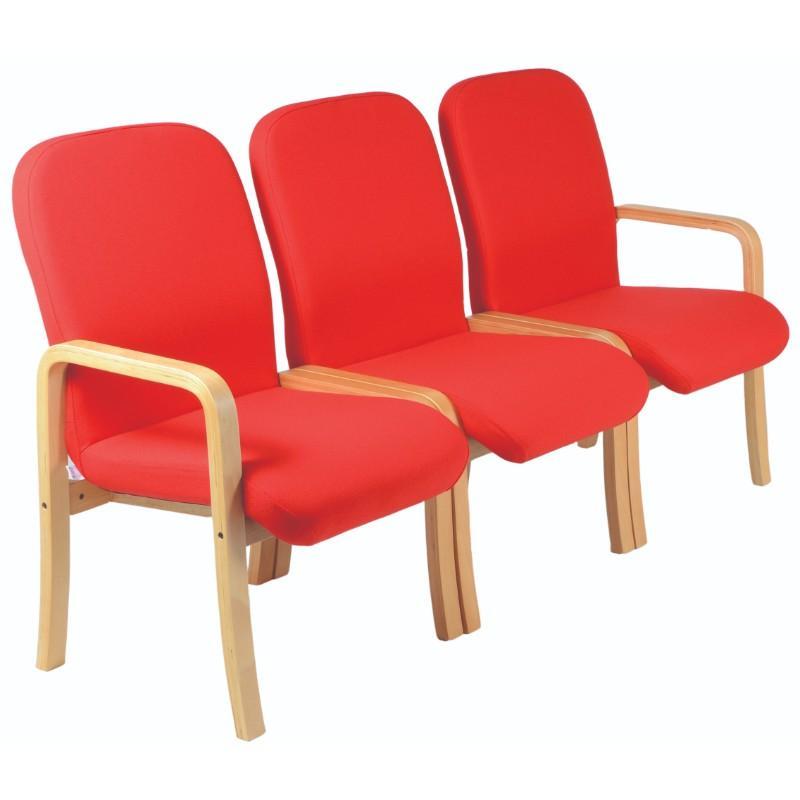 Soft Seating No Arms Hendon Beech Frame Seating