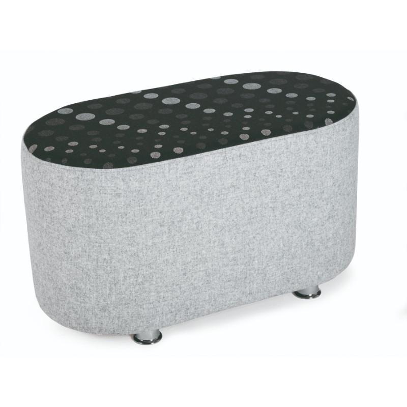 Soft Seating Oval Stool Blaze Modular Seating Oval Stool