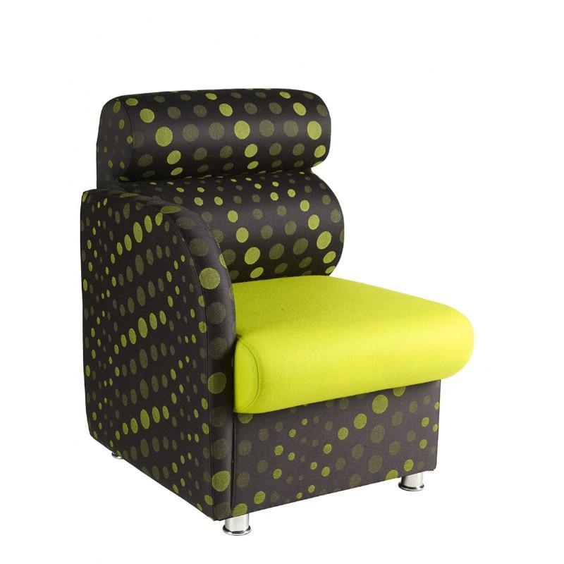 Soft Seating Right Arm as Seated Millom Modular chair