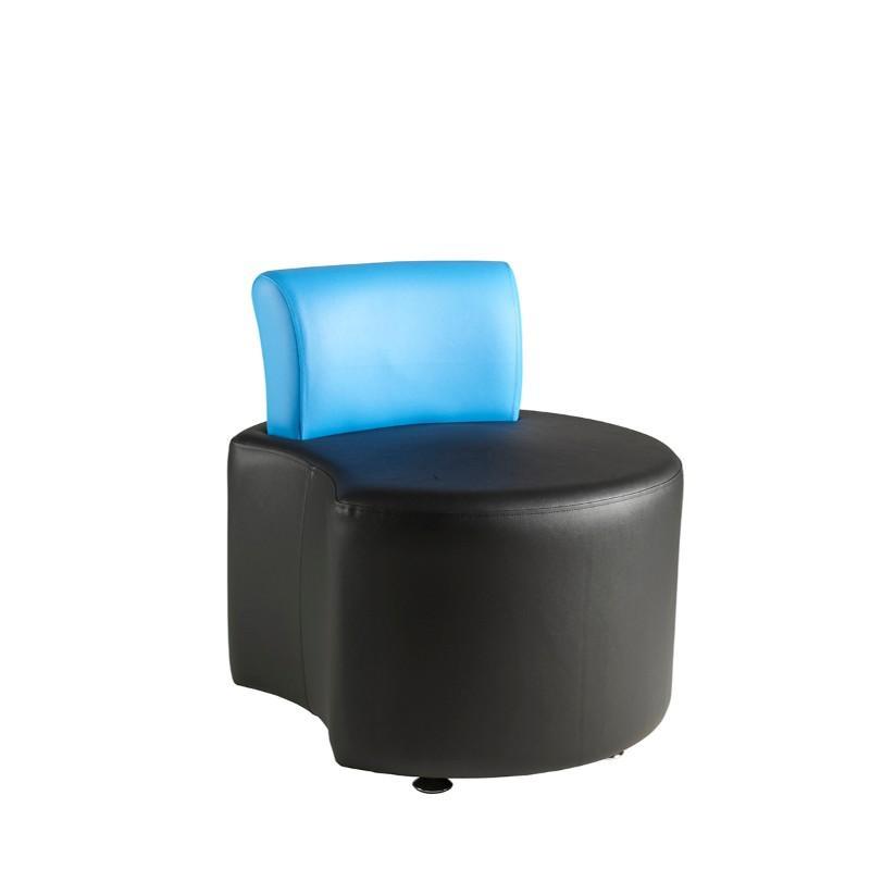 Soft Seating Right Concave with Back Rest Pudsey Modular Seating