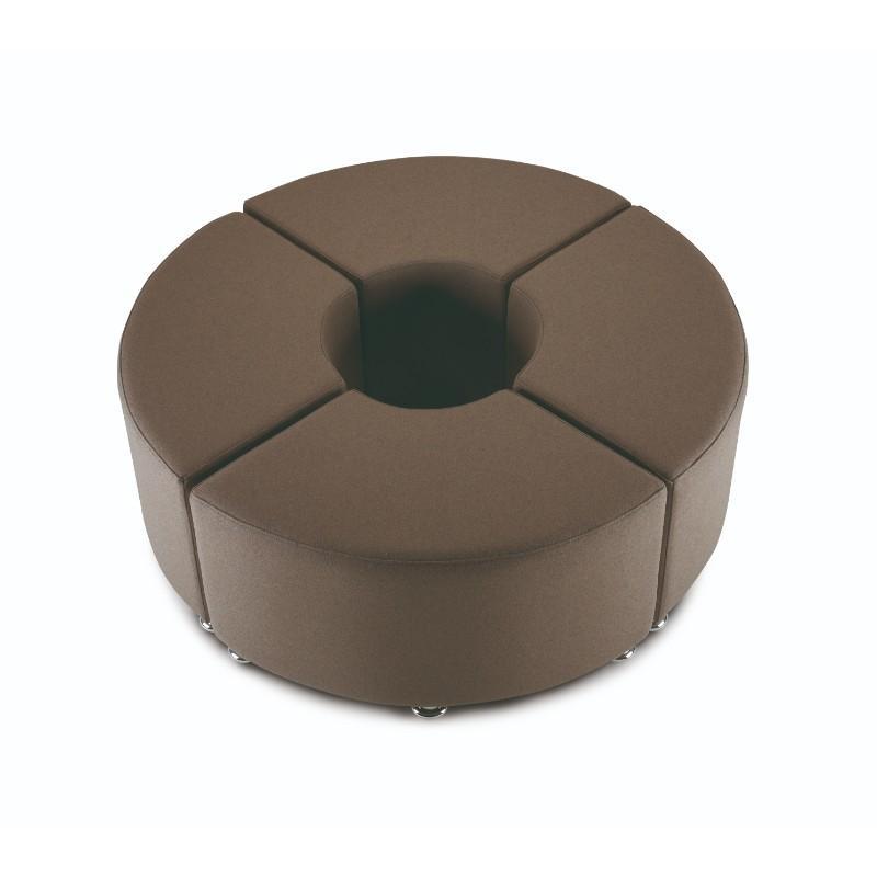 Soft Seating Round Stool Blaze Modular Seating Round Stool
