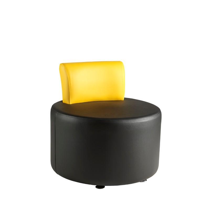 Soft Seating Round Unit with Back Rest Pudsey Modular Seating
