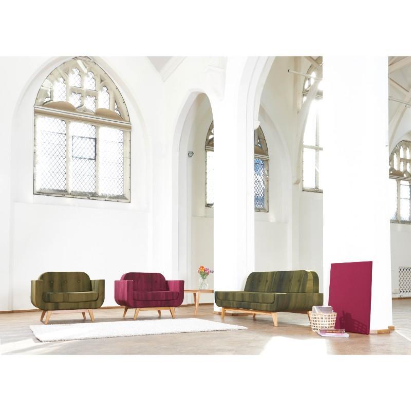 soft seating Single Seat Bench Pop Sofa Collection Single Seat Bench