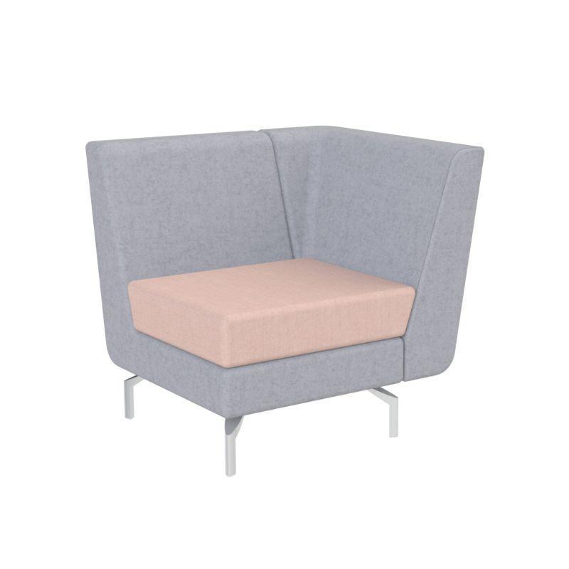 Soft Seating Single Seater with Left Arm Lila Sofa Collection Single Seater with Left Arm