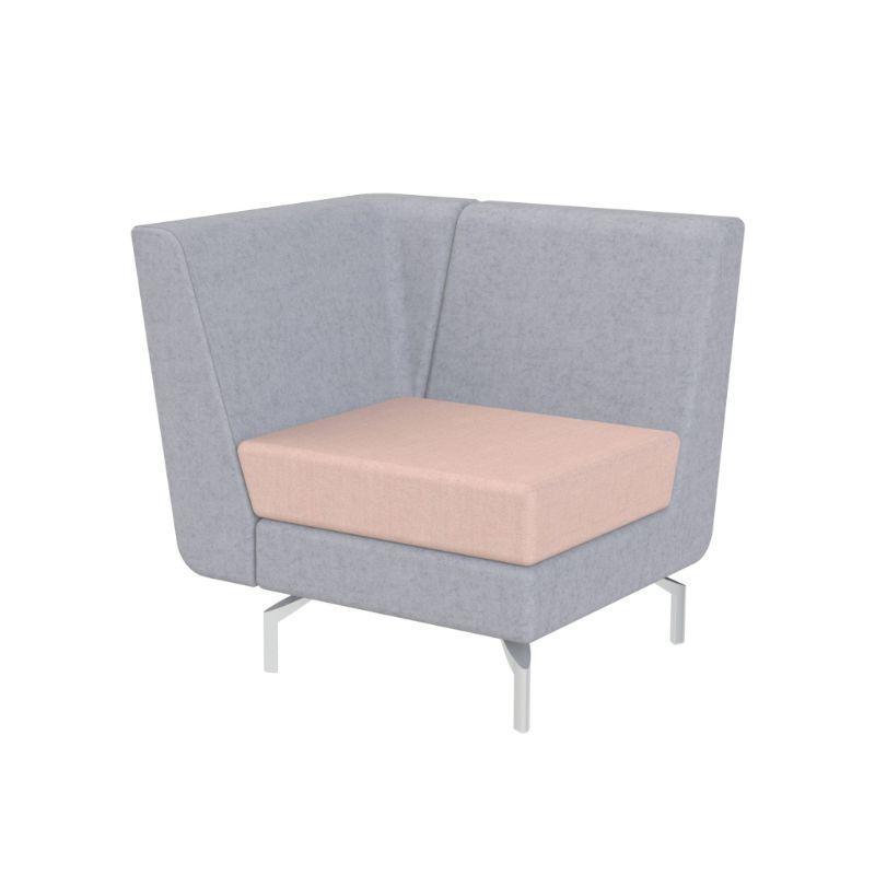 Soft Seating Single Seater with Right Arm Lila Sofa Collection Single Seater with Right Arm