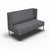 Soft Seating Two Seater Sofa Hudson Sofa Collection Two Seater Sofa