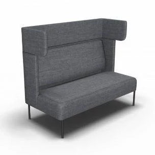 Soft Seating Two Seater Sofa w/Ears Hudson Sofa Collection Two Seater Sofa w/Ears