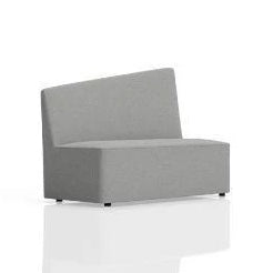 Soft Seating Two Seater with Sloping Back Left to Right Fabienne Sofa Two Seater with Sloping Back Left to Right