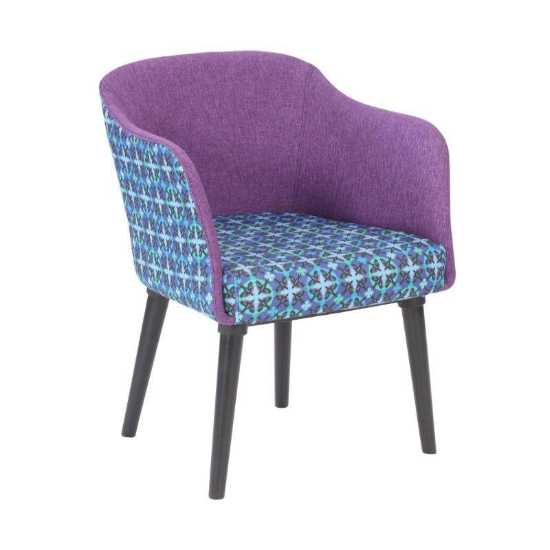 Soft Seating Wooden 4-Leg Frame Mabel Chair Range Wooden 4-Leg Frame